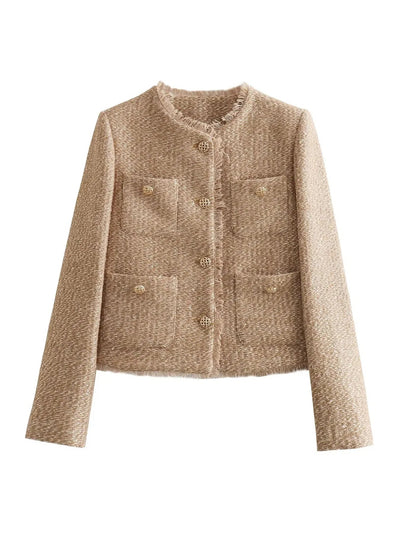 Melinda Tweed-Blazer – Klassisk med Et Strejf af Coolness Bonusvis
