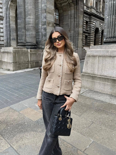 Melinda Tweed-Blazer – Klassisk med Et Strejf af Coolness Bonusvis