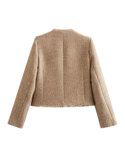 Melinda Tweed-Blazer – Klassisk med Et Strejf af Coolness Bonusvis