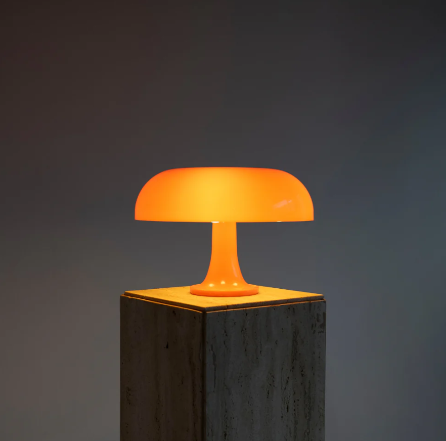 Bordlampe Champignon – Italiensk Design med Varmt Lys og Komfortabel Atmosfære Bonusvis