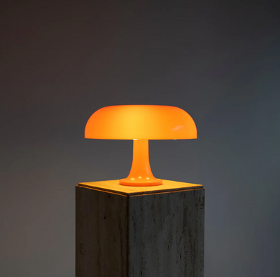 Bordlampe Champignon – Italiensk Design med Varmt Lys og Komfortabel Atmosfære Bonusvis