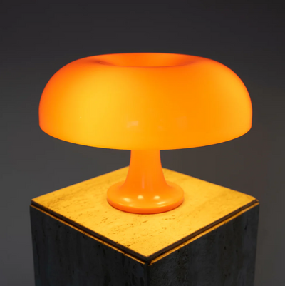 Bordlampe Champignon – Italiensk Design med Varmt Lys og Komfortabel Atmosfære Bonusvis