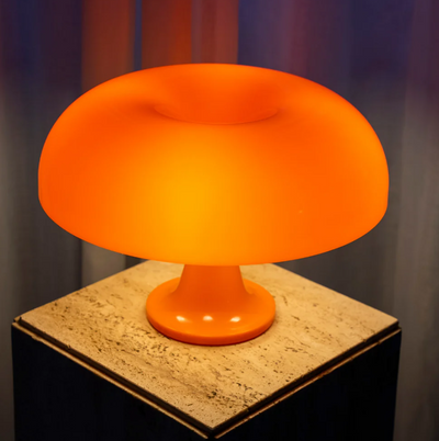 Bordlampe Champignon – Italiensk Design med Varmt Lys og Komfortabel Atmosfære Bonusvis