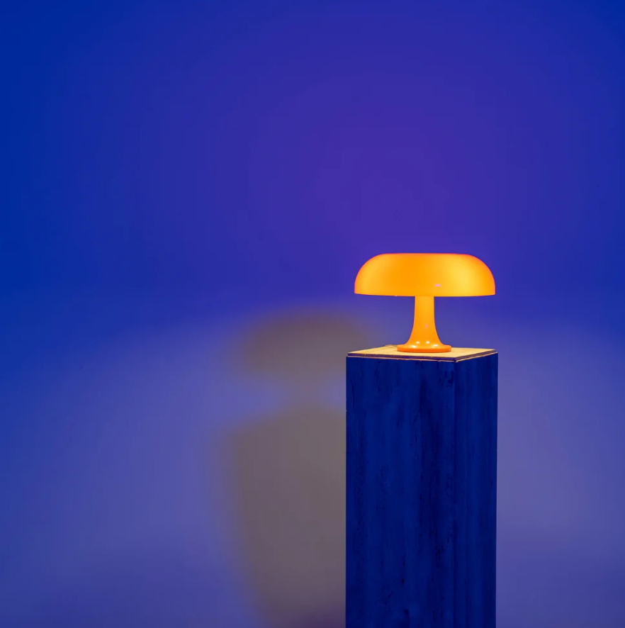 Bordlampe Champignon – Italiensk Design med Varmt Lys og Komfortabel Atmosfære Bonusvis