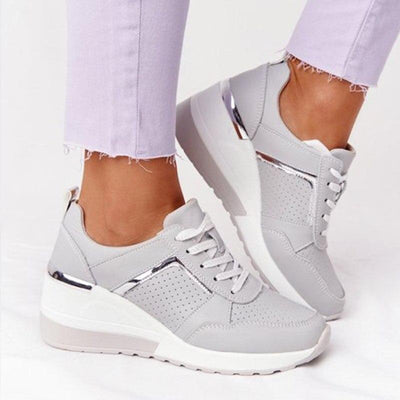 Walkers Sneakers – Trendy Design med Ultimativ Komfort og Støtte Grå Bonusvis