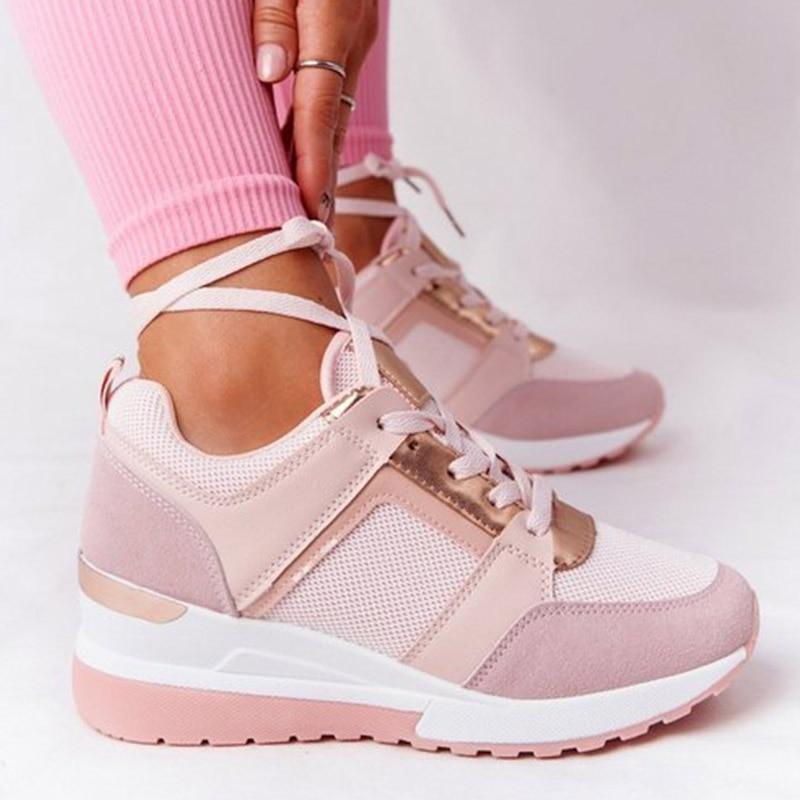 Walkers Sneakers – Trendy Design med Ultimativ Komfort og Støtte Rosa Bonusvis