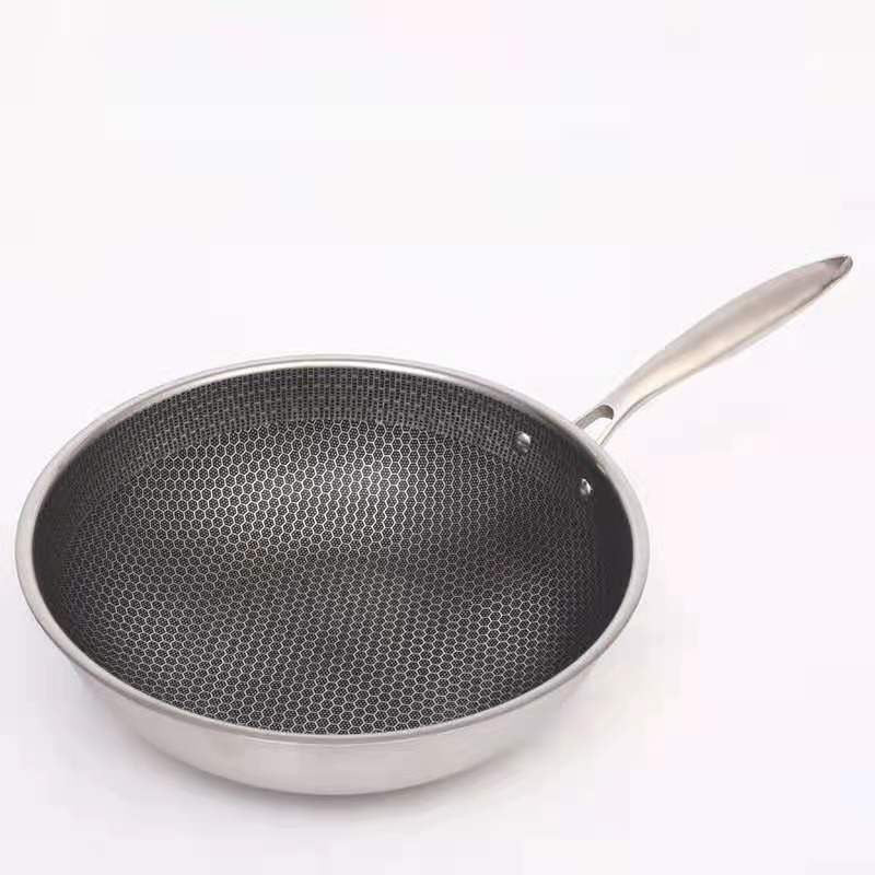 CuisinePro Stegepande – Antiadhesiv, Rustfrit Stål til Professionel og Effektiv Madlavning Bonusvis