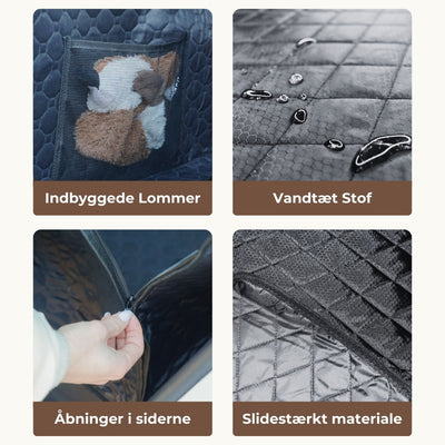 Pawloft Transporttaske til Hund – Foldbar, Slidstærk og Komfortabel Hundetaske til Rejser Bonusvis