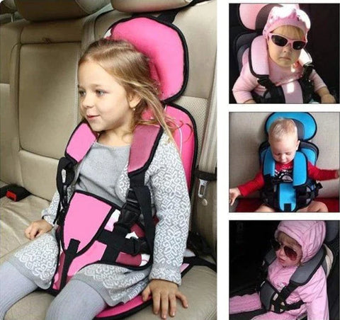 Travella Rejseautostol til Børn – Let, Foldbar og Justerbar til Bil og Fly Bonusvis