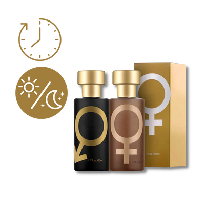Parfume med Færomoner – Elegance og Charme, 50 ml Bonusvis