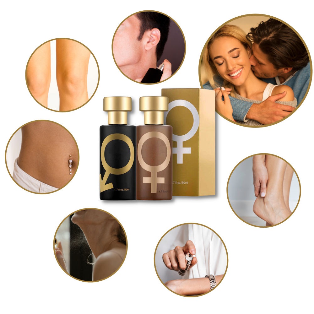 Parfume med Færomoner – Elegance og Charme, 50 ml Bonusvis