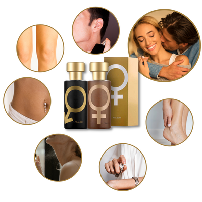Parfume med Færomoner – Elegance og Charme, 50 ml Bonusvis
