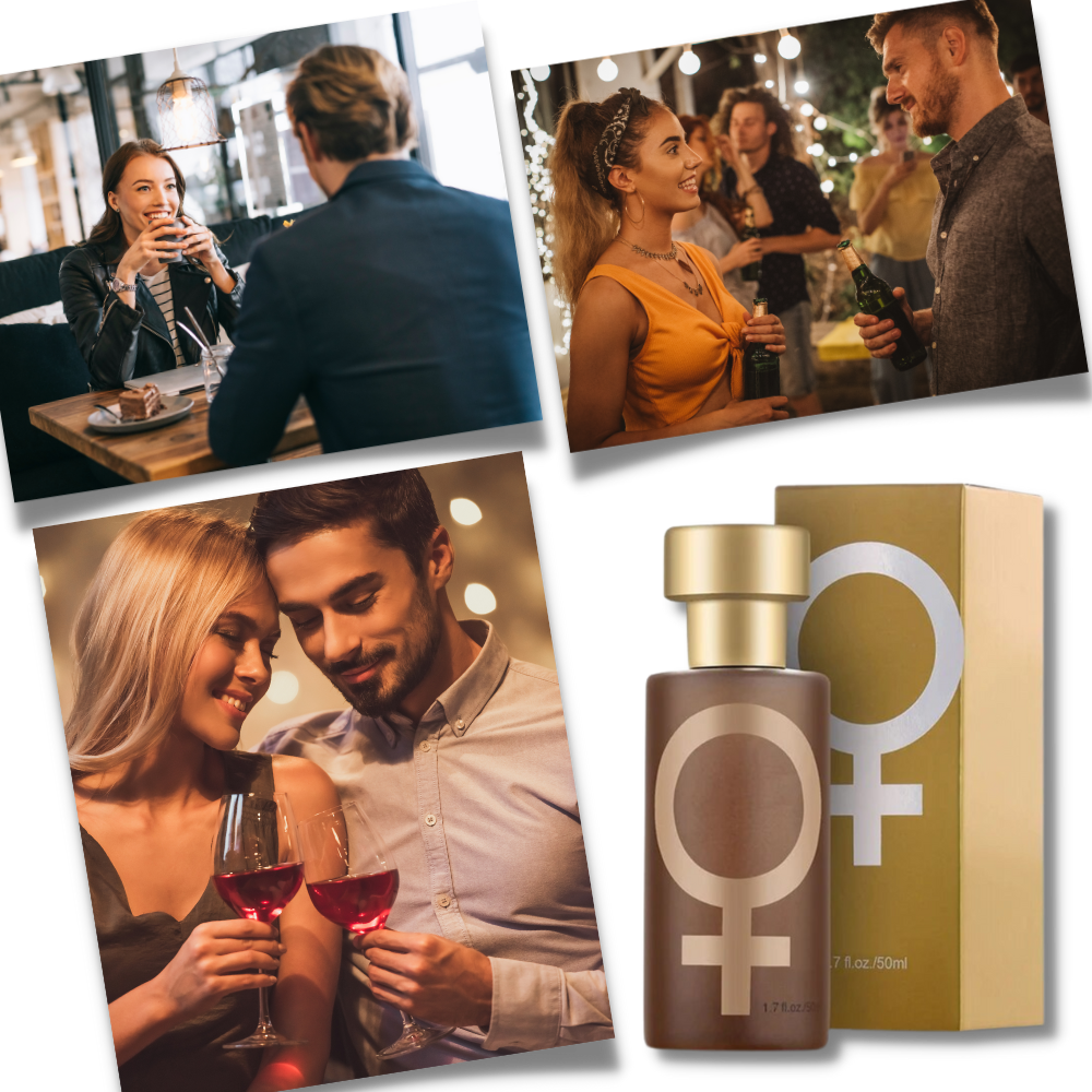 Parfume med Færomoner – Elegance og Charme, 50 ml Bonusvis