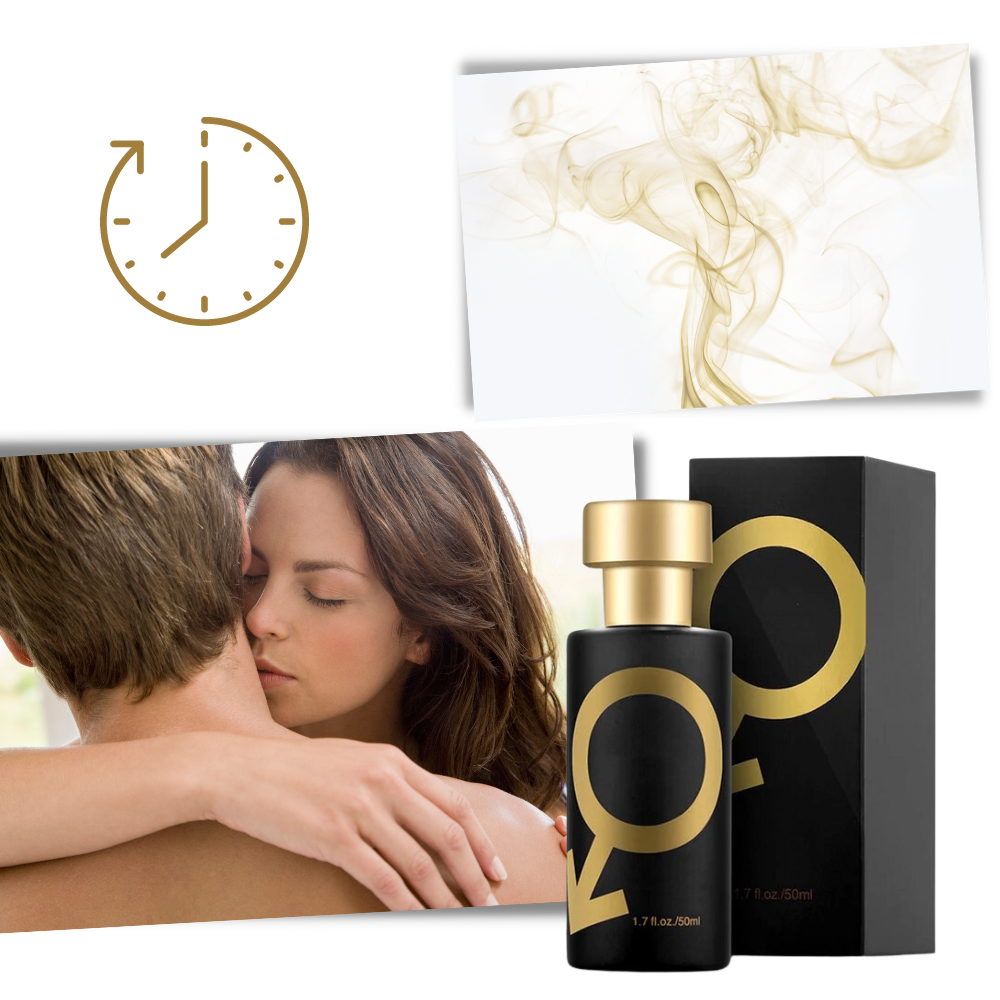 Parfume med Færomoner – Elegance og Charme, 50 ml Bonusvis