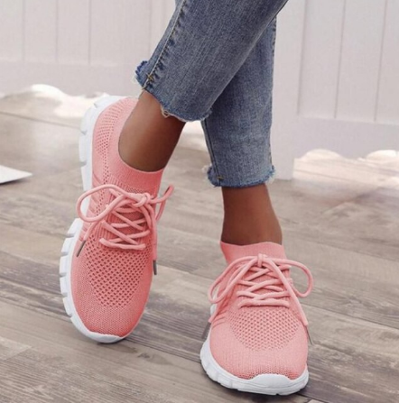 Orthopediske Sneakers til Kvinder – Komfort og Stil til Daglig Brug Rosa Bonusvis