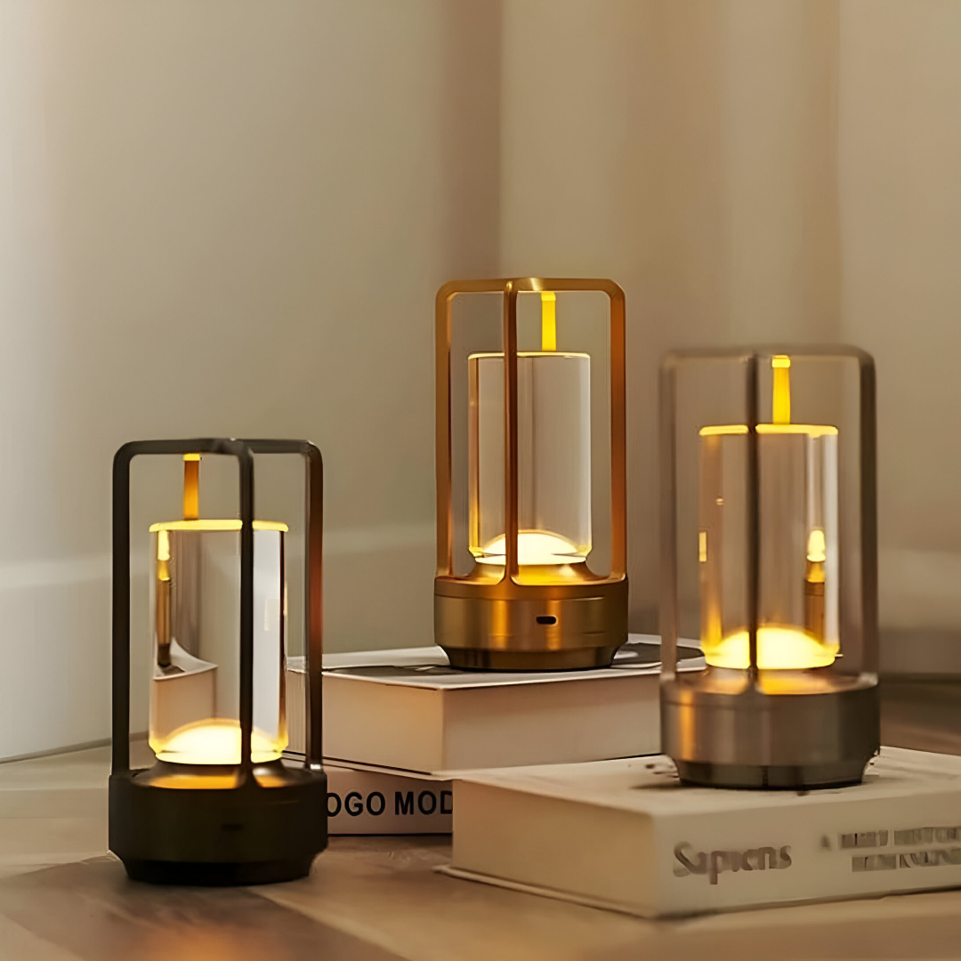 ElegantLight Bordlampe – Stilfuld og Funktionel Løsning til Indendørs og Udendørs Brug Bonusvis