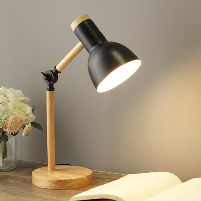 ScandiLite - Elegant justerbar skrivebordslampe Bonusvis