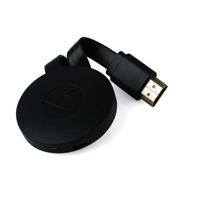 Chromecast Trådløs Videoafspiller – Stream Netflix, YouTube og Mere i 1080p HD Bonusvis