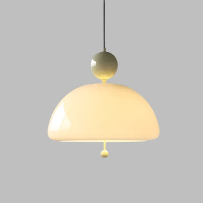 Medieval French Retro Pendant Lamp – Tidløs Elegance i Dit Hjem Hvid Bonusvis