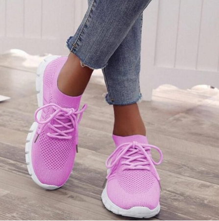 Orthopediske Sneakers til Kvinder – Komfort og Stil til Daglig Brug Violet Bonusvis