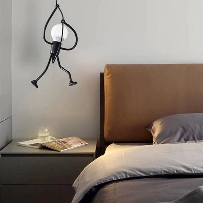 Retro Pendellampe i Metal – Justerbar og Original Belysning til Dit Hjem Bonusvis