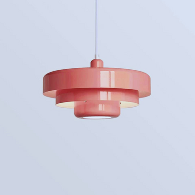 NordicGlow LED Pendellampe – Minimalistisk Skandinavisk Design og Justerbart Lys Rosa Bonusvis