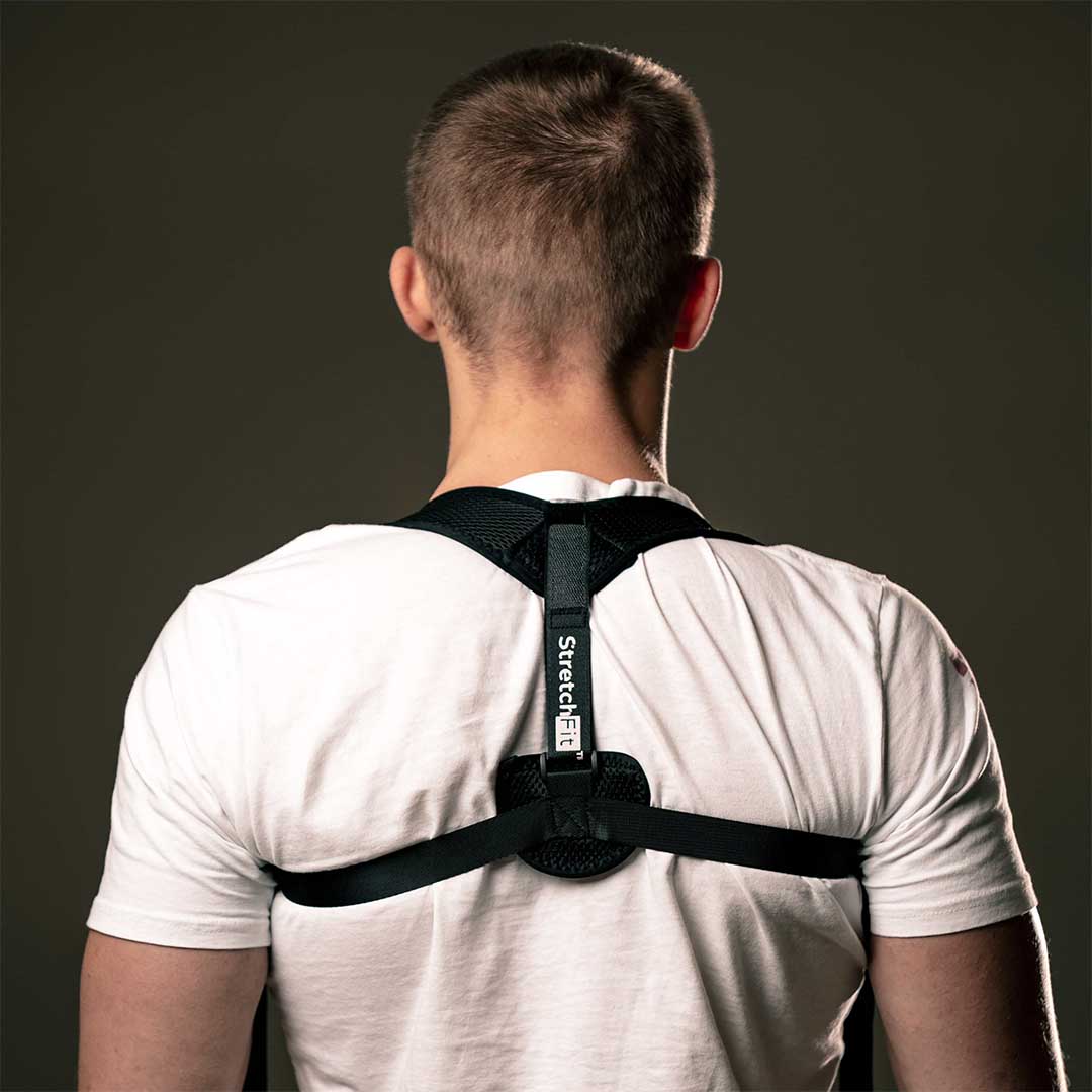 Ergonomisk Holdningskorrigerende Rygstøtte – Justerbar Posture Vest til Bedre Kropsholdning for Mænd og Kvinder Bonusvis