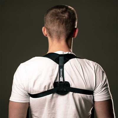 Ergonomisk Holdningskorrigerende Rygstøtte – Justerbar Posture Vest til Bedre Kropsholdning for Mænd og Kvinder Bonusvis