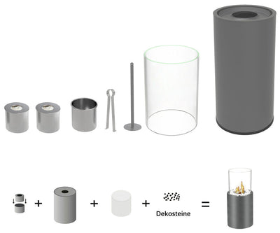 Bioethanol Pejs – Elegant og Økologisk Pejs til Indendørs og Udendørs Brug Bonusvis