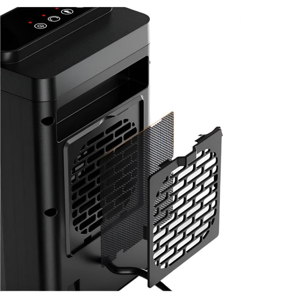Mini Elektrisk Radiator 1500W – Hurtig og Effektiv Varme til Små Rum Bonusvis
