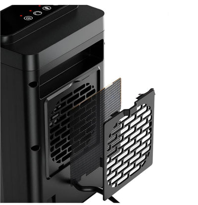 Mini Elektrisk Radiator 1500W – Hurtig og Effektiv Varme til Små Rum Bonusvis