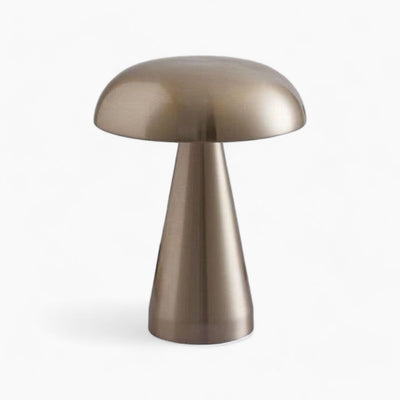 Luna Bordlampe – Genopladelig med 3 Lysstyrkeniveauer og Moderne Design Silver Bonusvis