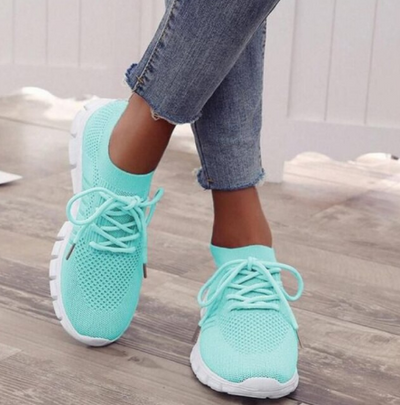 Orthopediske Sneakers til Kvinder – Komfort og Stil til Daglig Brug Blå Bonusvis