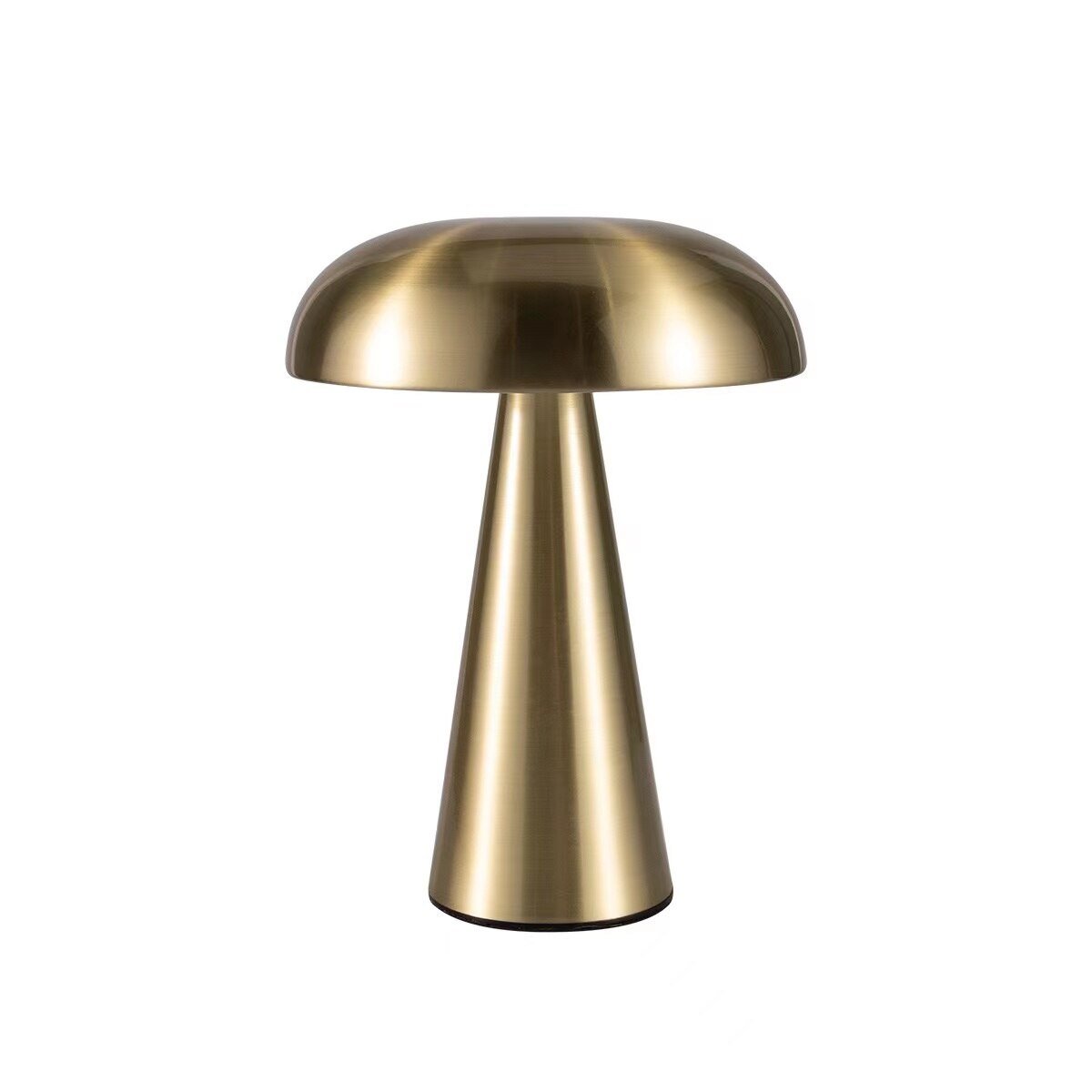 LumiTouch – Elegant Dæmpbar Bordlampe Guld 3.7" x 9.1" 9.5cm x 23cm Bonusvis