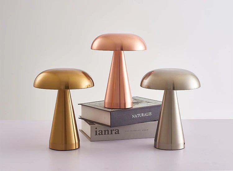 LumiTouch – Elegant Dæmpbar Bordlampe Bonusvis