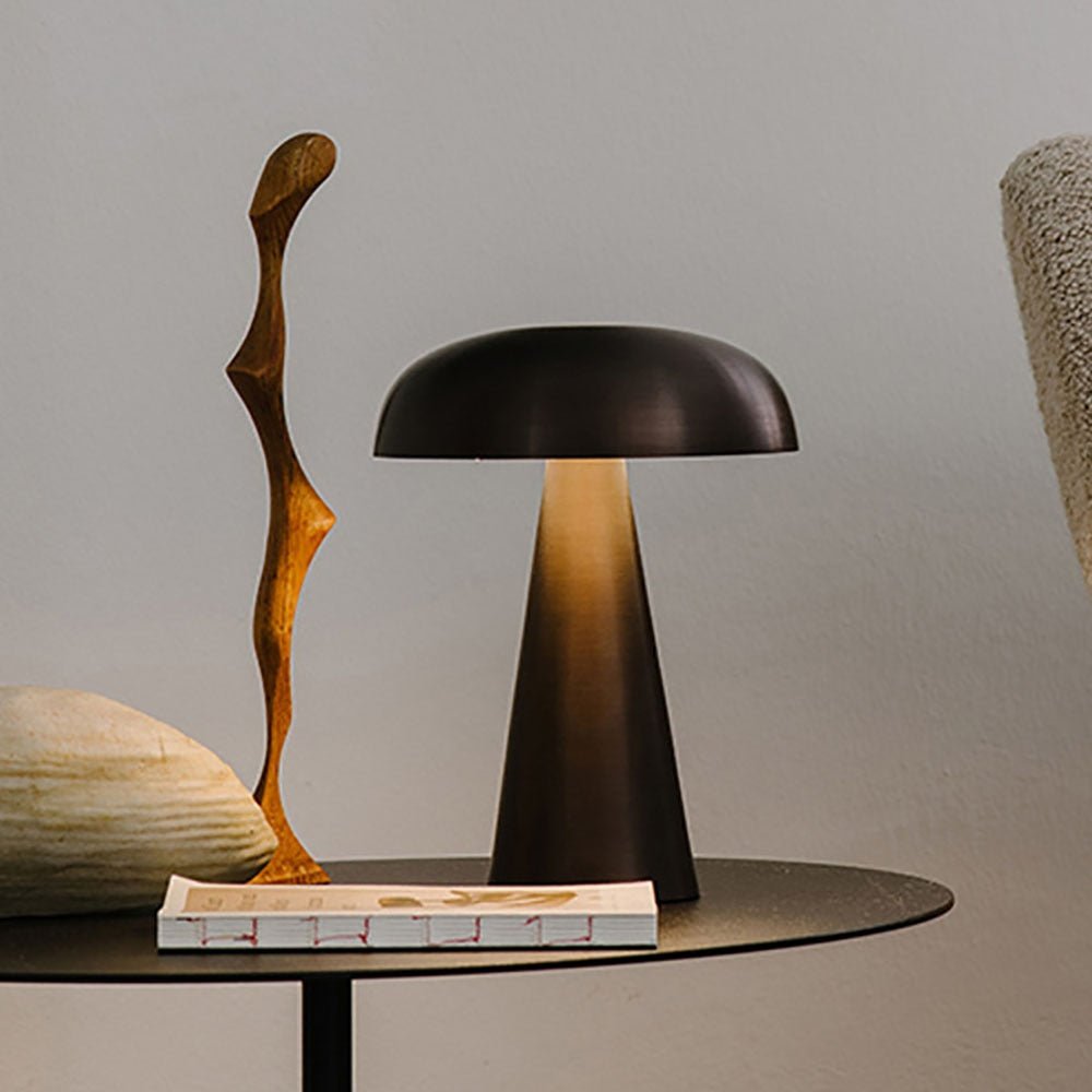 LumiTouch – Elegant Dæmpbar Bordlampe Bonusvis