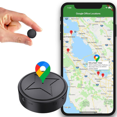 GPS Tracker Compact – Præcis og Pålidelig Sporing af Dine Ejendele Bonusvis