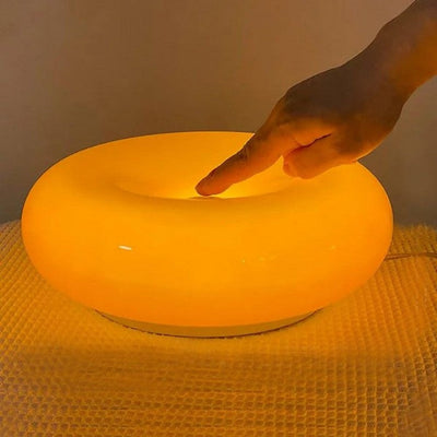 LumiDonut - Moderne Bauhaus-lampe med dæmpbar LED Bonusvis