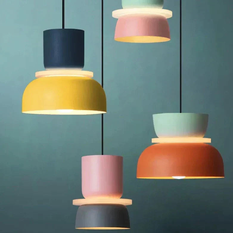 MacaronLight Pendellampe – Skandinavisk Design med Farverig Stil Bonusvis