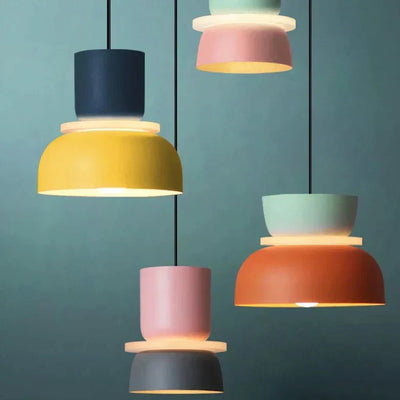 MacaronLight Pendellampe – Skandinavisk Design med Farverig Stil Bonusvis