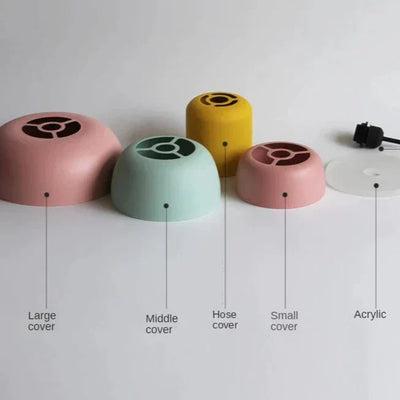 MacaronLight Pendellampe – Skandinavisk Design med Farverig Stil Bonusvis