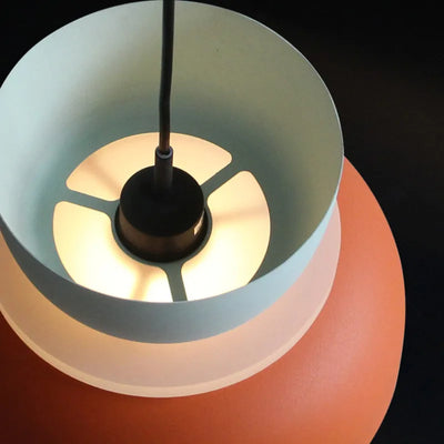 MacaronLight Pendellampe – Skandinavisk Design med Farverig Stil Bonusvis