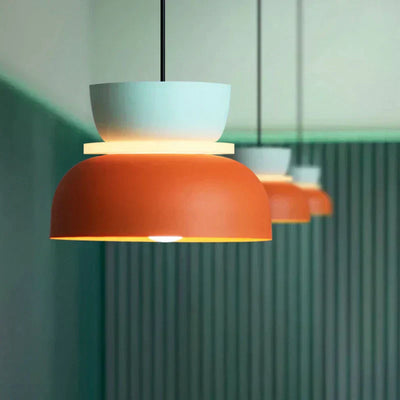 MacaronLight Pendellampe – Skandinavisk Design med Farverig Stil Bonusvis