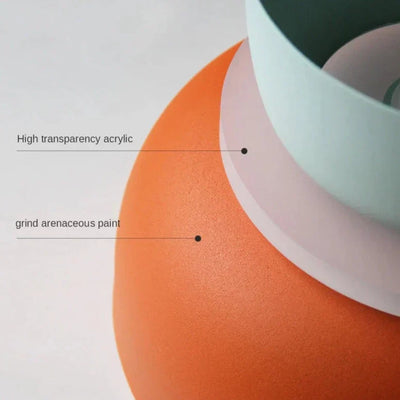 MacaronLight Pendellampe – Skandinavisk Design med Farverig Stil Bonusvis