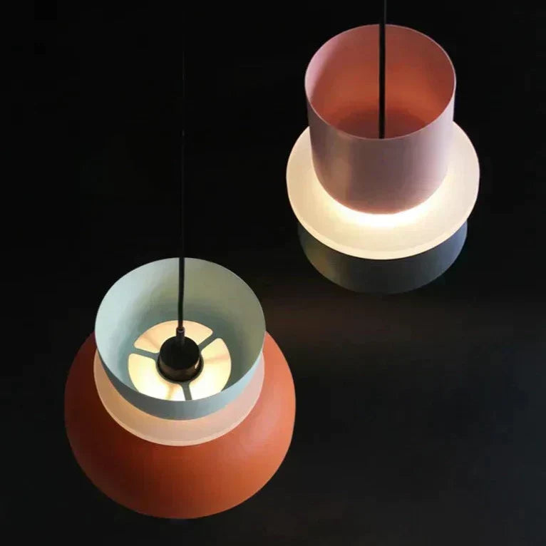 MacaronLight Pendellampe – Skandinavisk Design med Farverig Stil Bonusvis