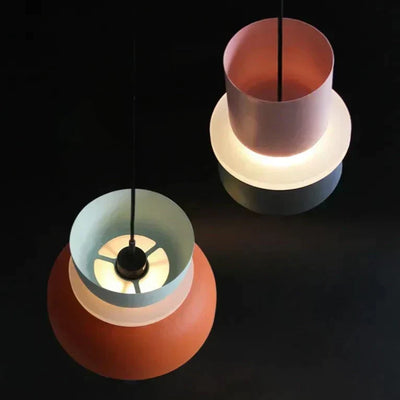 MacaronLight Pendellampe – Skandinavisk Design med Farverig Stil Bonusvis