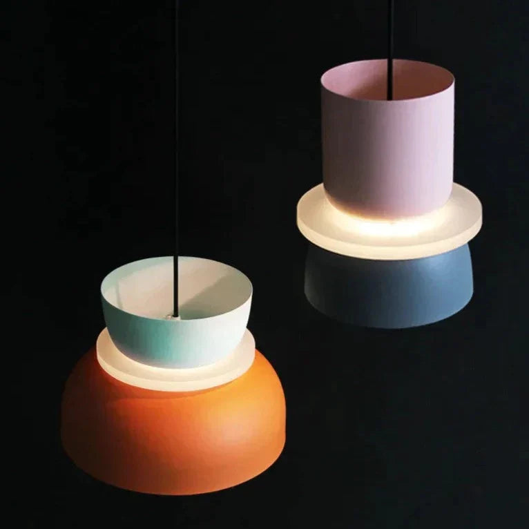 MacaronLight Pendellampe – Skandinavisk Design med Farverig Stil Bonusvis