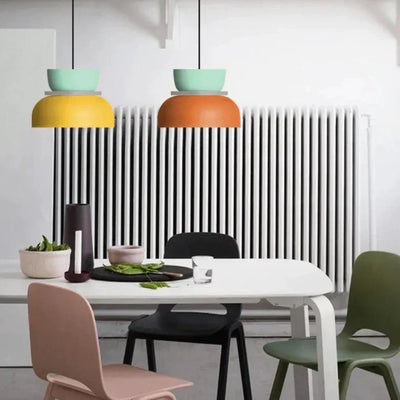 MacaronLight Pendellampe – Skandinavisk Design med Farverig Stil Bonusvis