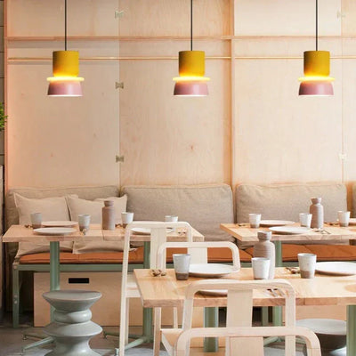 MacaronLight Pendellampe – Skandinavisk Design med Farverig Stil Bonusvis