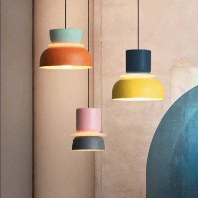 MacaronLight Pendellampe – Skandinavisk Design med Farverig Stil Bonusvis